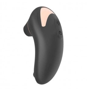 RITA - Mini Suction Clitoral Stimulation Vibrator (Chargeable - Black)